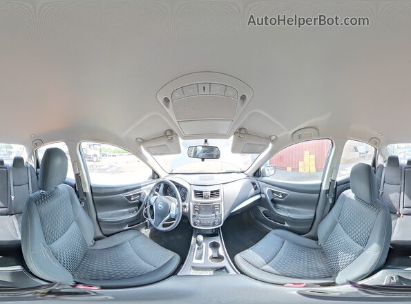 1N4AL3AP3GN351917 2016 NISSAN ALTIMA Charcoal Вид наклейки з VIN-кодом