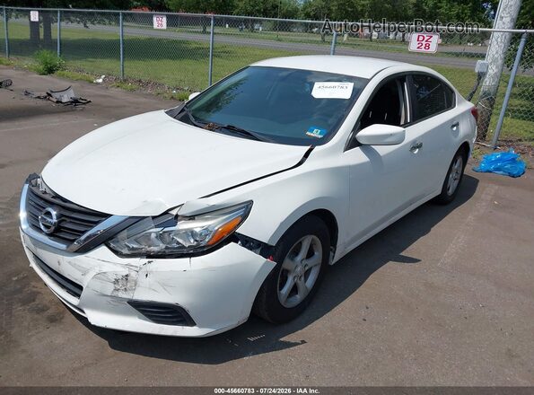 1N4AL3AP3GN362688 2016 NISSAN ALTIMA Белый Передняя левая четверть