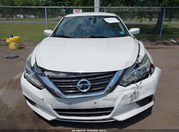 1N4AL3AP3GN362688 2016 NISSAN ALTIMA Белый Вид щитка приборов