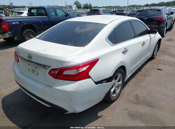 1N4AL3AP3GN362688 2016 NISSAN ALTIMA Белый Задняя правая четверть