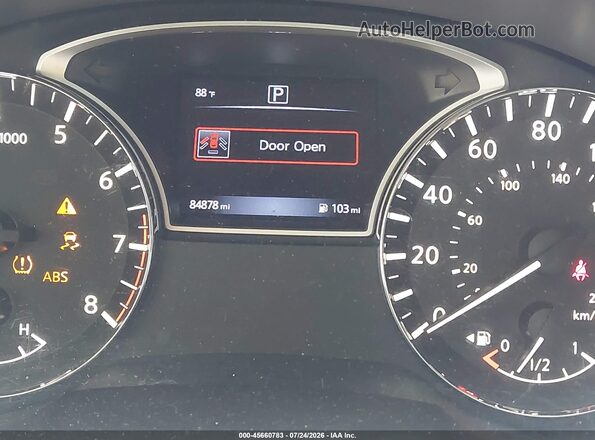 1N4AL3AP3GN362688 2016 NISSAN ALTIMA Белый Вид задних сидений