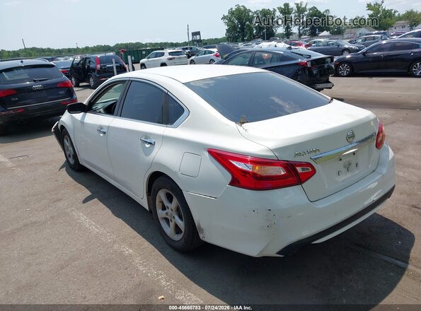 1N4AL3AP3GN362688 2016 NISSAN ALTIMA Белый Задняя левая четверть