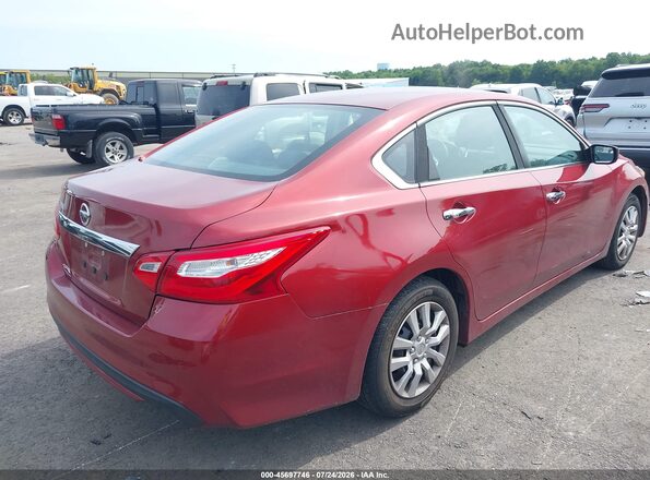 1N4AL3AP3GN368720 2016 NISSAN ALTIMA Red Trasero derecho