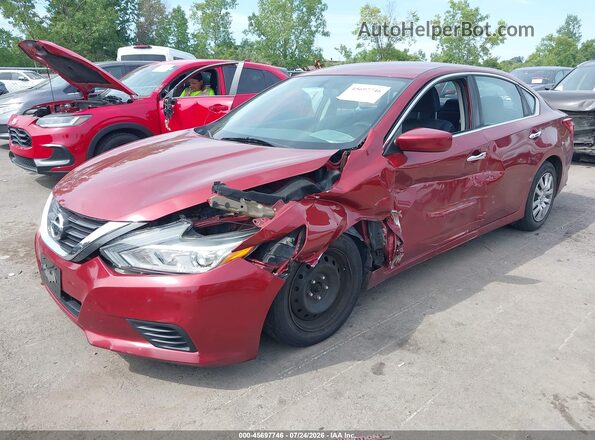 1N4AL3AP3GN368720 2016 NISSAN ALTIMA Red Vista tres cuartos delantera izquierda