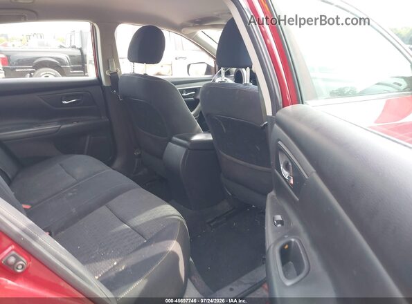 1N4AL3AP3GN368720 2016 NISSAN ALTIMA Red Vista de la etiqueta del VIN