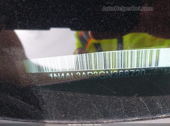 1N4AL3AP3GN368720 2016 NISSAN ALTIMA Red Vista del compartimento del motor