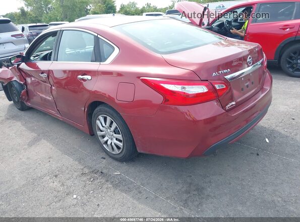 1N4AL3AP3GN368720 2016 NISSAN ALTIMA Red Trasero izquierdo