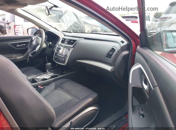 1N4AL3AP3GN368720 2016 NISSAN ALTIMA Red Vista interior delantera