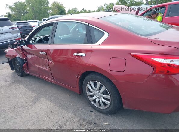 1N4AL3AP3GN368720 2016 NISSAN ALTIMA Red Vista interior de 360 grados