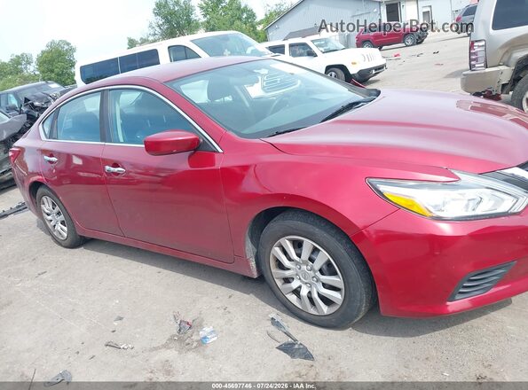 1N4AL3AP3GN368720 2016 NISSAN ALTIMA Red Vista interior trasera
