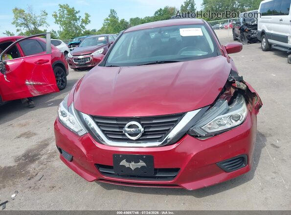 1N4AL3AP3GN368720 2016 NISSAN ALTIMA Red Vista del cuadro de instrumentos