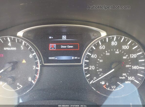 1N4AL3AP3GN371973 2016 NISSAN ALTIMA White Հետևի նստատեղերի տեսք
