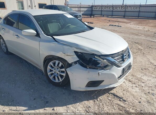 1N4AL3AP3GN371973 2016 NISSAN ALTIMA White Դիմացի տեսք