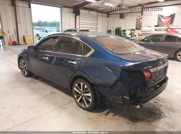 1N4AL3AP3HC118326 2017 NISSAN ALTIMA Dark Blue Rear left