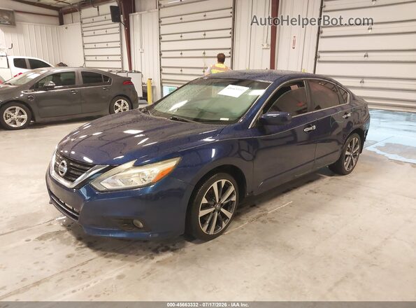 1N4AL3AP3HC118326 2017 NISSAN ALTIMA Dark Blue Front left