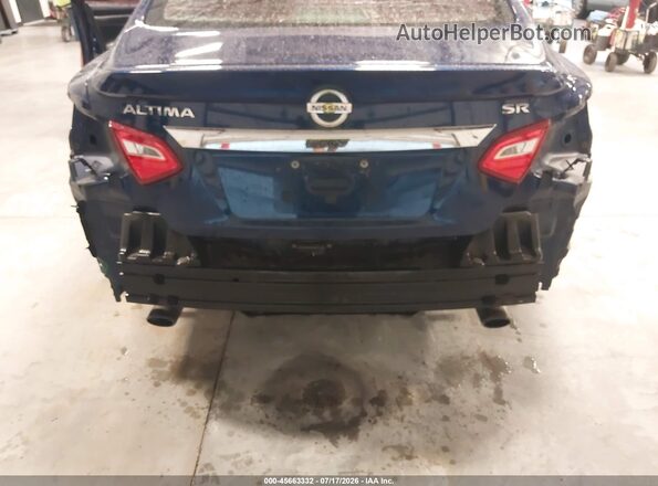 1N4AL3AP3HC118326 2017 NISSAN ALTIMA Dark Blue Front view