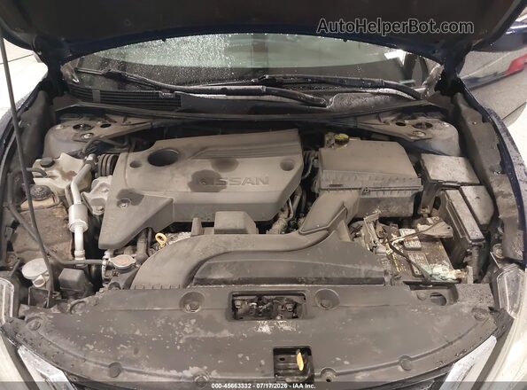 1N4AL3AP3HC118326 2017 NISSAN ALTIMA Dark Blue Rear view