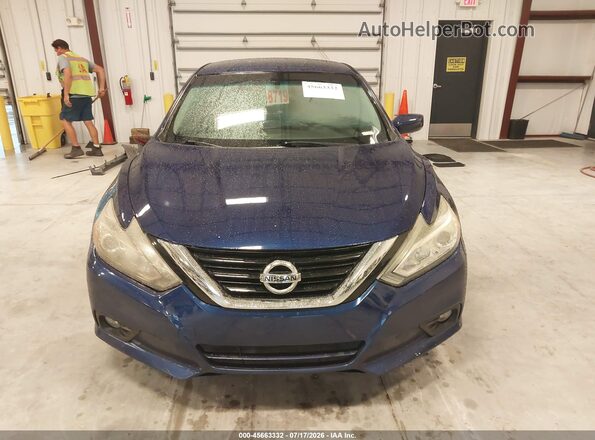 1N4AL3AP3HC118326 2017 NISSAN ALTIMA Dark Blue Instrument cluster view