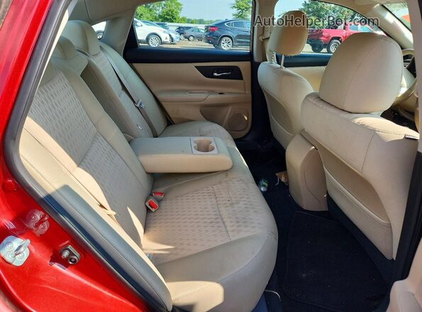1N4AL3AP3HC125342 2017 NISSAN ALTIMA Red უკანა სავარძლების ხედი