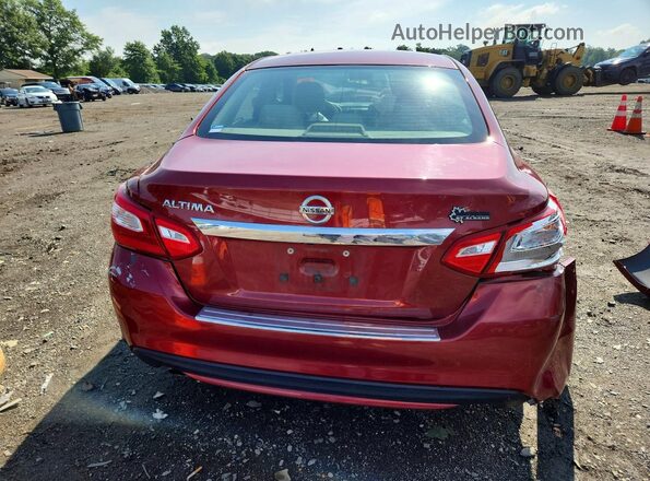 1N4AL3AP3HC125342 2017 NISSAN ALTIMA Red უკანა ხედი