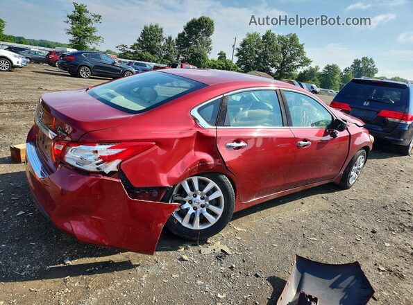 1N4AL3AP3HC125342 2017 NISSAN ALTIMA Red უკანა მარჯვენა