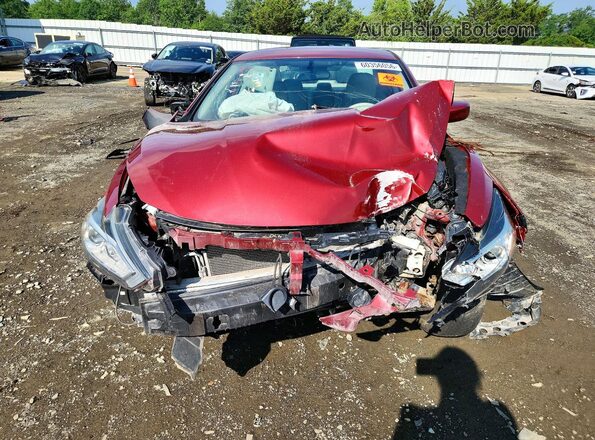 1N4AL3AP3HC125342 2017 NISSAN ALTIMA Red წინა ხედი