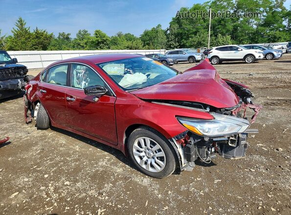 1N4AL3AP3HC125342 2017 NISSAN ALTIMA Red წინა მარჯვენა