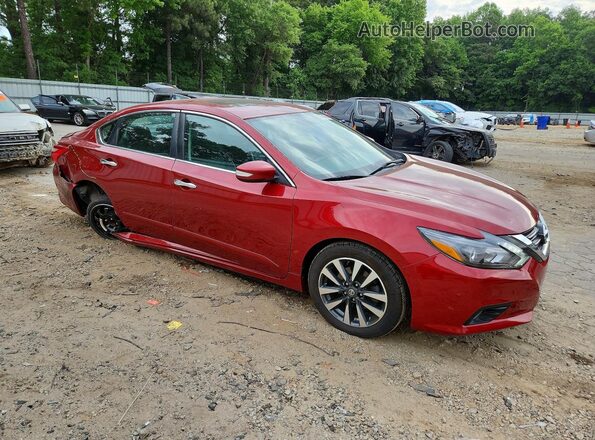 1N4AL3AP3HC130833 2017 NISSAN ALTIMA Red Front right