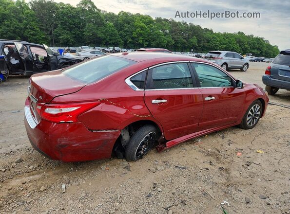 1N4AL3AP3HC130833 2017 NISSAN ALTIMA Red Rear right