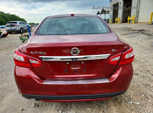 1N4AL3AP3HC130833 2017 NISSAN ALTIMA Red Rear view
