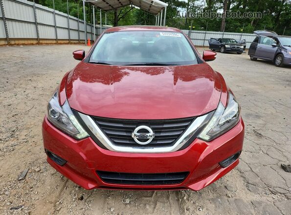 1N4AL3AP3HC130833 2017 NISSAN ALTIMA Red Front view