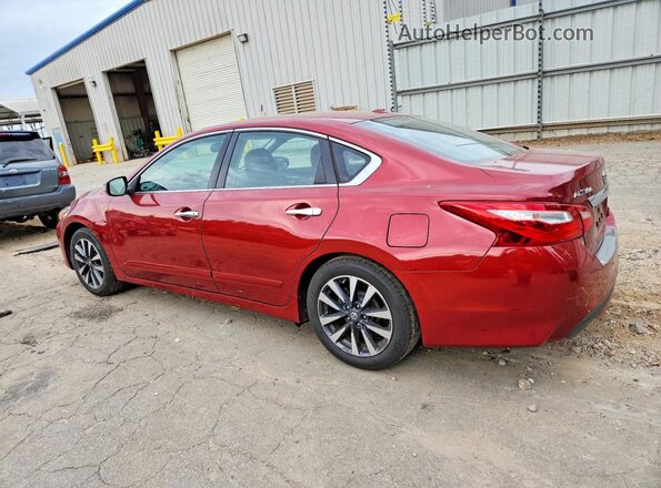 1N4AL3AP3HC130833 2017 NISSAN ALTIMA Red Rear left