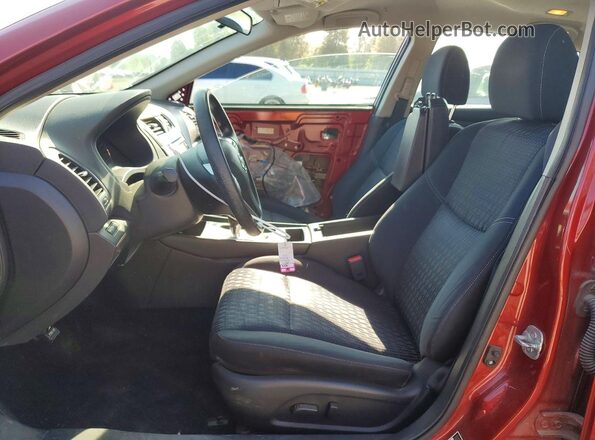 1N4AL3AP3HC143470 2017 NISSAN ALTIMA Red Vista interior delantera