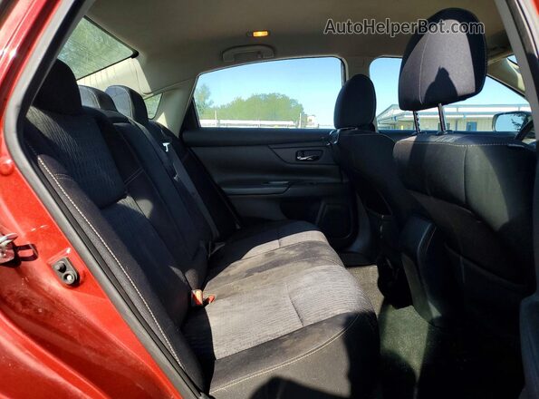 1N4AL3AP3HC143470 2017 NISSAN ALTIMA Red Vista de los asientos traseros