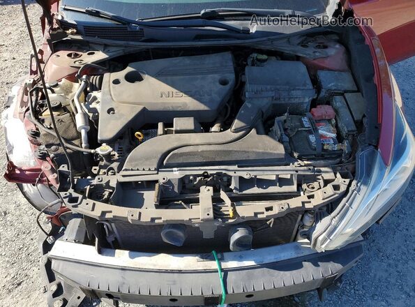 1N4AL3AP3HC143470 2017 NISSAN ALTIMA Red Vista interior trasera