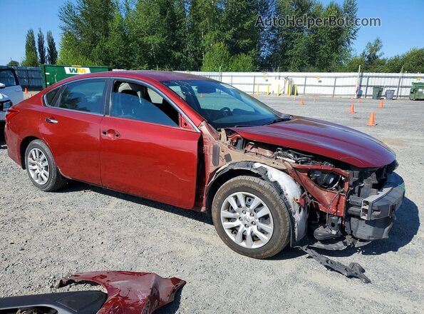 1N4AL3AP3HC143470 2017 NISSAN ALTIMA Red Delantero derecho