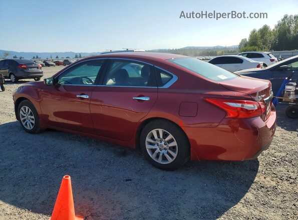 1N4AL3AP3HC143470 2017 NISSAN ALTIMA Red Trasero izquierdo