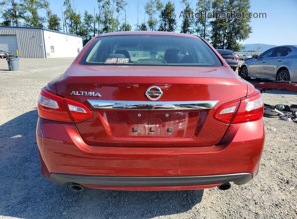 1N4AL3AP3HC143470 2017 NISSAN ALTIMA Red Vista trasera