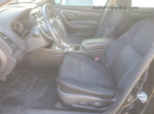 1N4AL3AP3HC146787 2017 NISSAN ALTIMA Black Vista interior delantera