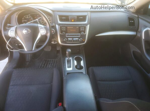 1N4AL3AP3HC146787 2017 NISSAN ALTIMA Black Vista del salpicadero