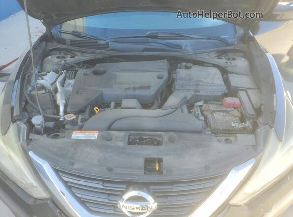 1N4AL3AP3HC146787 2017 NISSAN ALTIMA Black Vista interior trasera