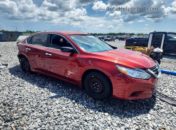 1N4AL3AP3HC159684 2017 NISSAN ALTIMA Red Delantero derecho