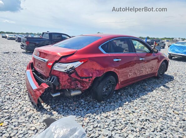 1N4AL3AP3HC159684 2017 NISSAN ALTIMA Red Trasero derecho