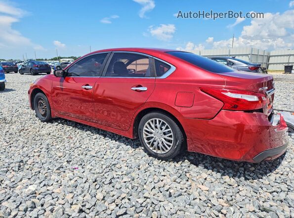 1N4AL3AP3HC159684 2017 NISSAN ALTIMA Red Trasero izquierdo