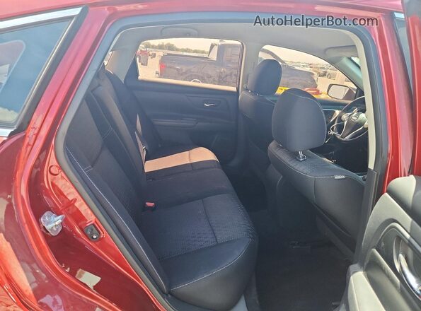 1N4AL3AP3HC159684 2017 NISSAN ALTIMA Red Vista de los asientos traseros