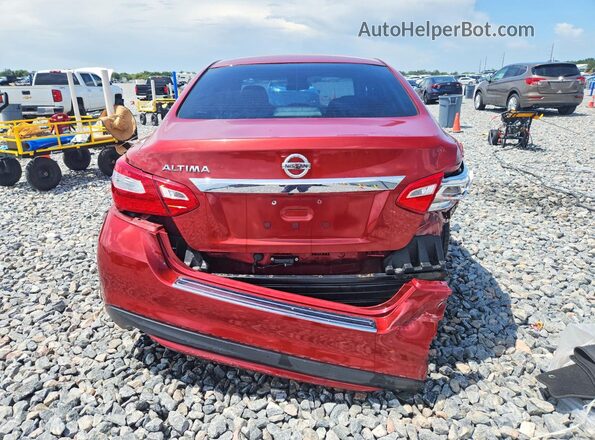 1N4AL3AP3HC159684 2017 NISSAN ALTIMA Red Vista trasera
