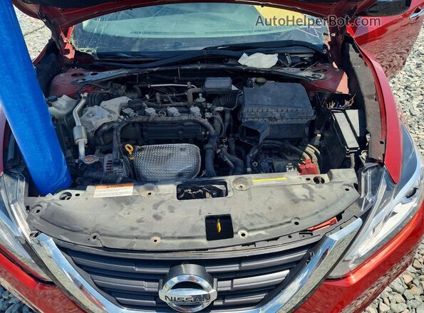 1N4AL3AP3HC159684 2017 NISSAN ALTIMA Red Vista interior trasera