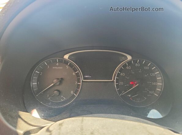 1N4AL3AP3HC159684 2017 NISSAN ALTIMA Red Vista del cuadro de instrumentos