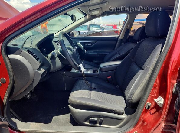 1N4AL3AP3HC159684 2017 NISSAN ALTIMA Red Vista interior delantera