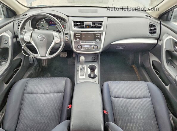 1N4AL3AP3HC173343 2017 NISSAN ALTIMA Silver Առջևի վահանակի տեսք